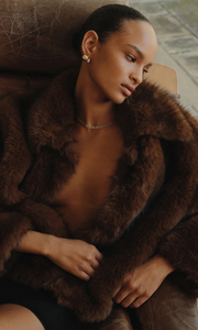 HANSEN & GRETEL Frankie Fur Jacket