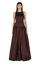 Load image into Gallery viewer, HANSEN &amp; GRETEL Iris Taffeta Gown
