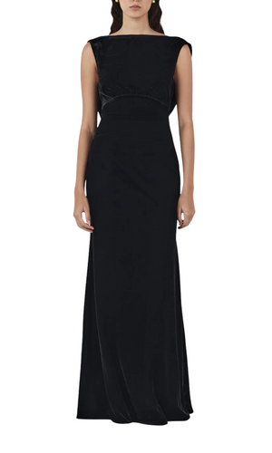 HANSEN & GRETEL Isolde Velvet Dress