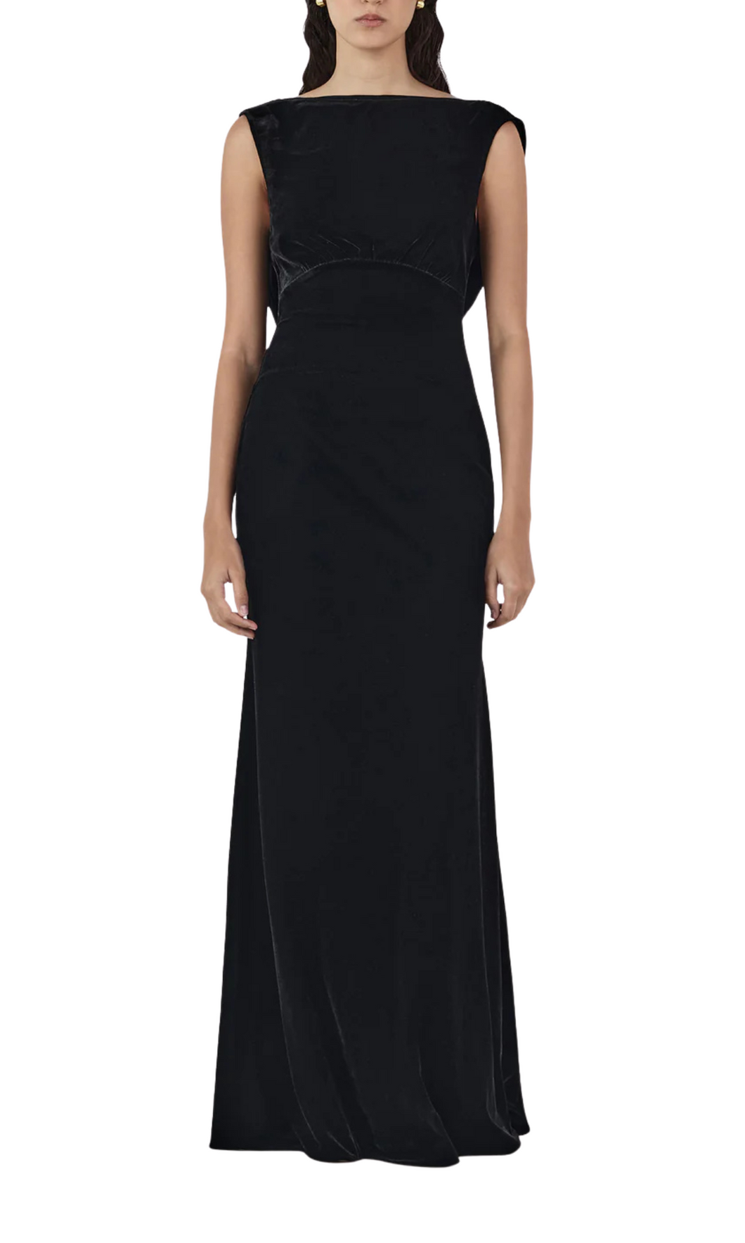 HANSEN & GRETEL Isolde Velvet Dress