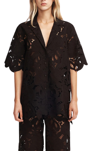 HANSEN & GRETEL Loretta Lace Shirt