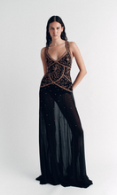 Load image into Gallery viewer, HANSEN &amp; GRETEL Maja Beaded Maxi Dress
