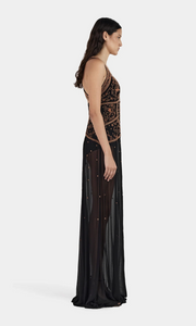 HANSEN & GRETEL Maja Beaded Maxi Dress