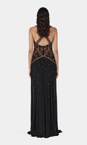 HANSEN & GRETEL Maja Beaded Maxi Dress