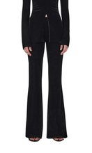 Load image into Gallery viewer, HANSEN &amp; GRETEL Reagan Velvet Flares
