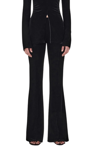 HANSEN & GRETEL Reagan Velvet Flares