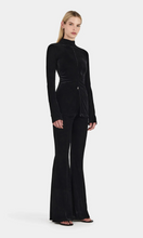 Load image into Gallery viewer, HANSEN &amp; GRETEL Reagan Velvet Flares
