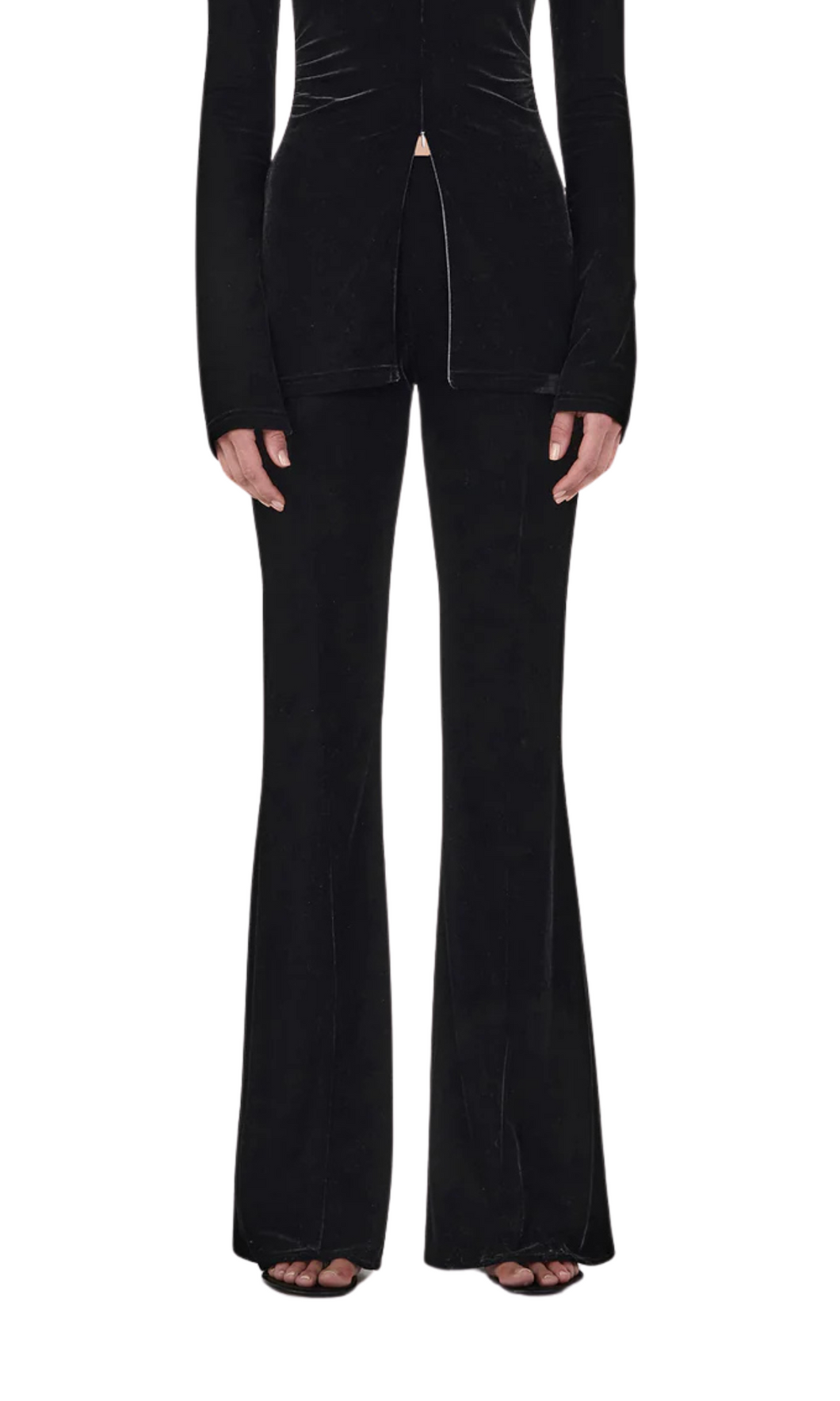 HANSEN & GRETEL Reagan Velvet Flares