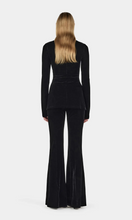 Load image into Gallery viewer, HANSEN &amp; GRETEL Reagan Velvet Flares
