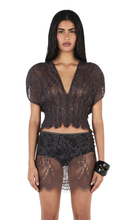 Load image into Gallery viewer, HANSEN &amp; GRETEL Ruby Lace Top
