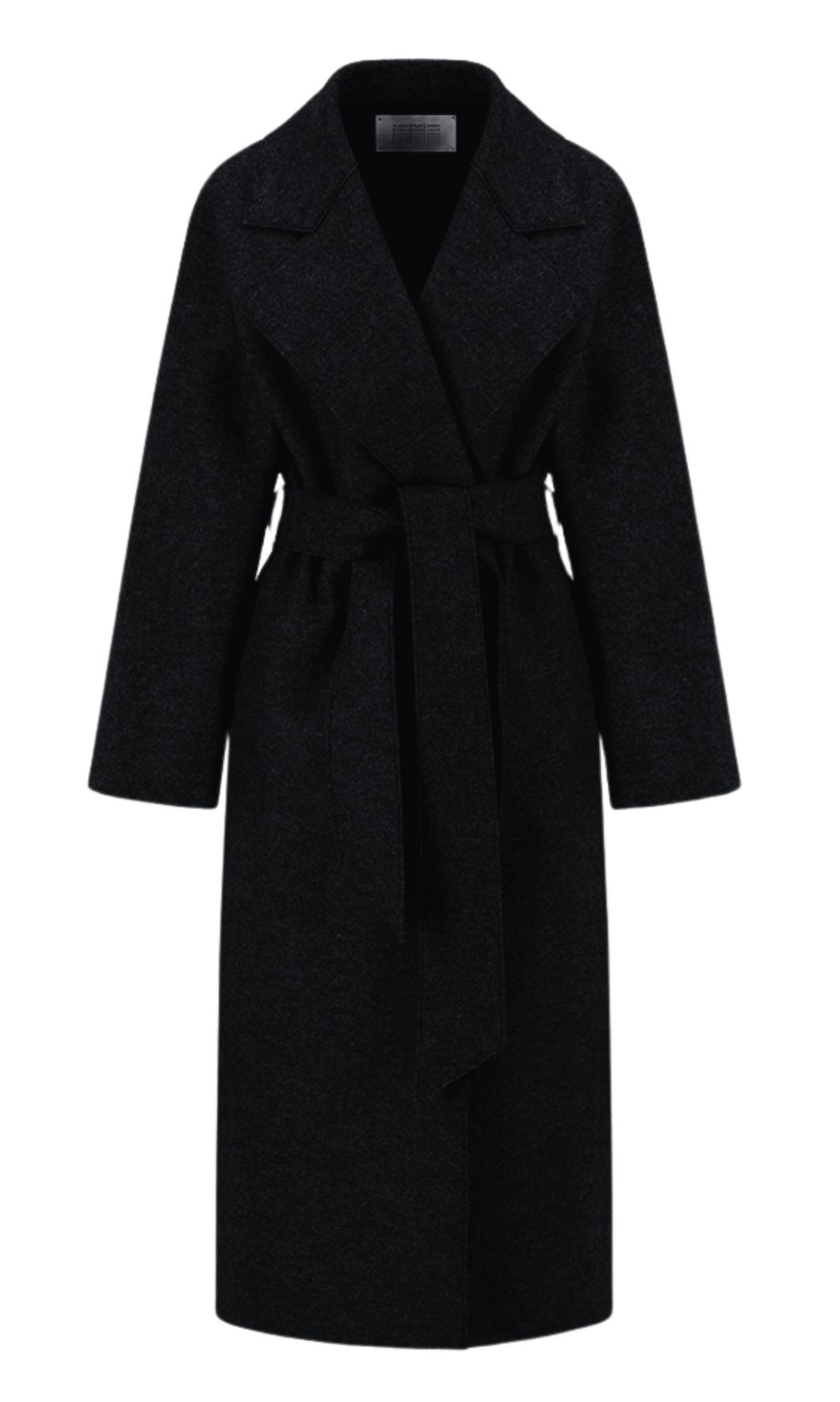HARRIS WHARF LONDON | Belted Wool Coat
