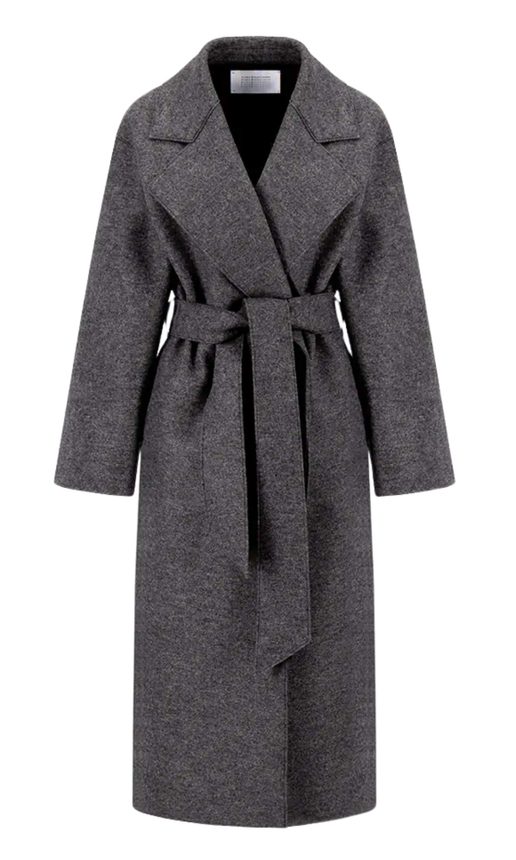HARRIS WHARF LONDON | Belted Wool Coat