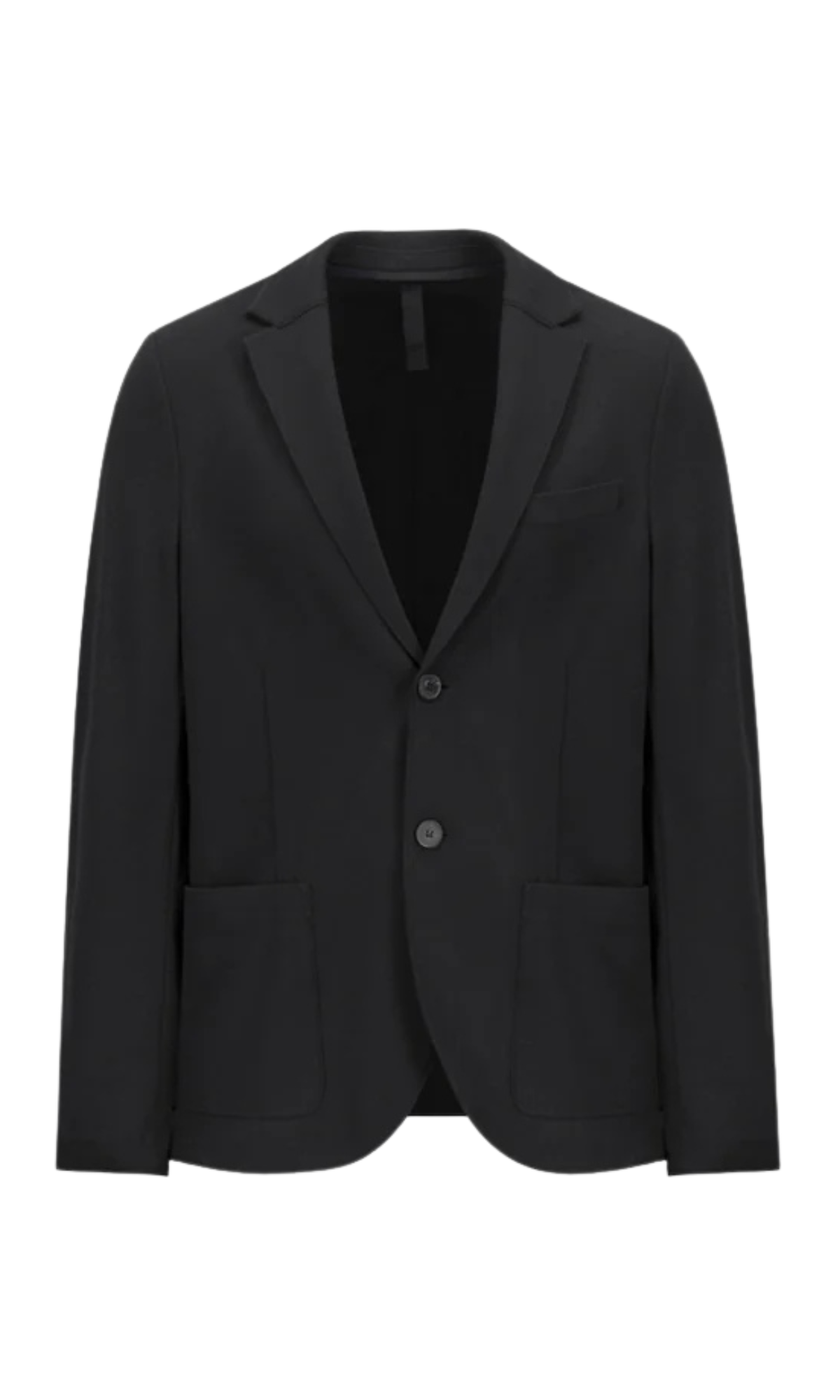 S 定価7万【HARRIS WHARF LONDON】伊製 ウールジャージーJK HARRIS 