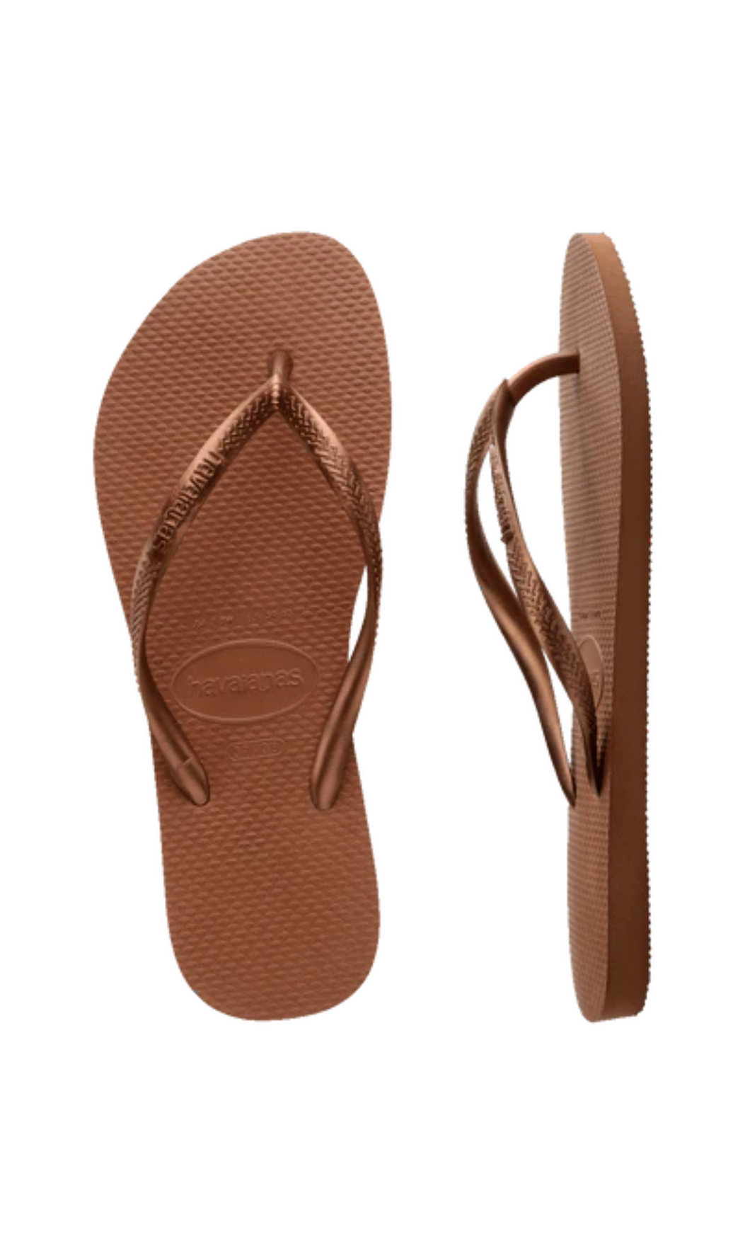 HAVAIANAS | Slim Metallic Rust / Copper