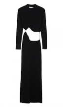 Load image into Gallery viewer, CHRISTOPHER ESBER | Maparadita Lattice Separation Long Sleeve Dress
