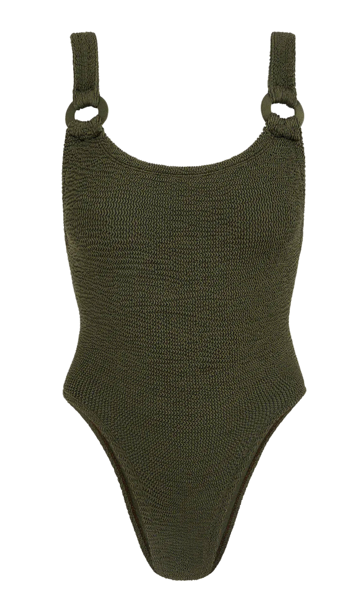 green emerald velvet dress Hunza G Sleeveless Tank Dress - Emerald