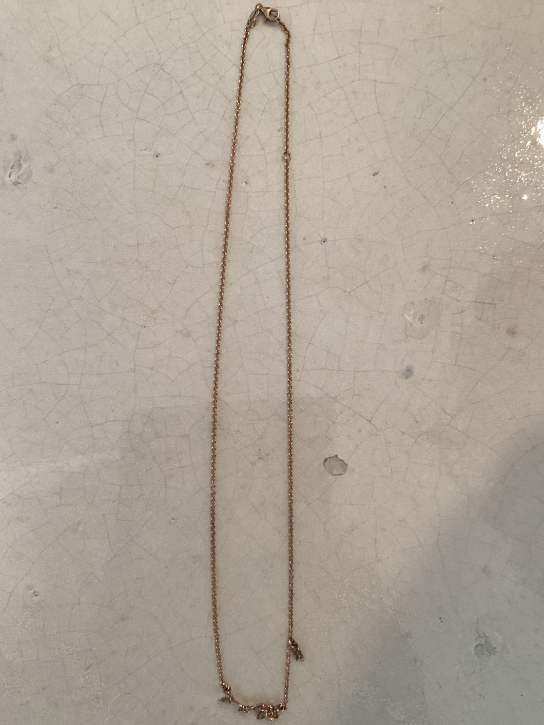 MEADOWLARK | Vine Necklace | Solid 9ct