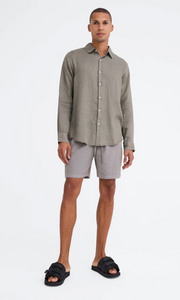 JAC + JACK Alex Linen Shirt