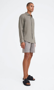JAC + JACK Alex Linen Shirt