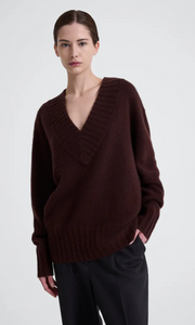 JAC + JACK Plunge Sweater
