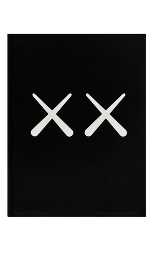 KAWS + WARHOL Coffee Table Book