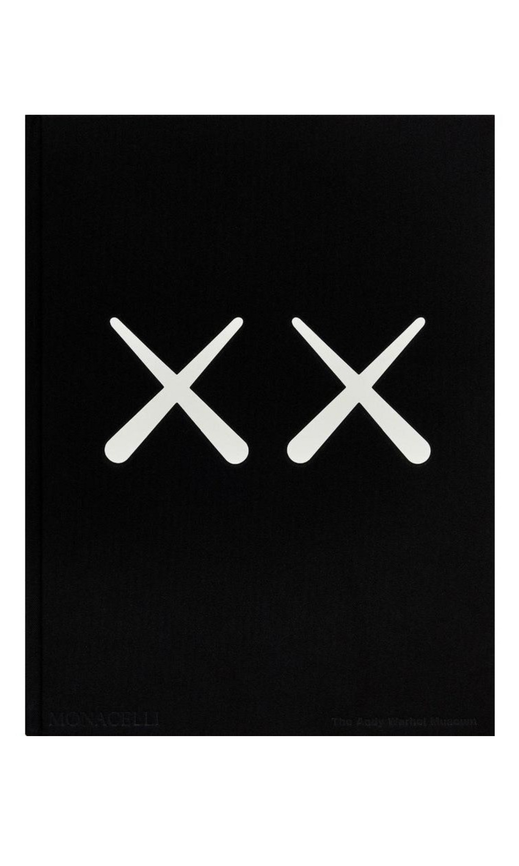 KAWS + WARHOL Coffee Table Book