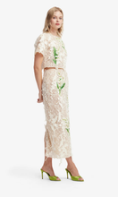 Load image into Gallery viewer, LEO LIN Kyra Embellished Lace Maxi Skirt
