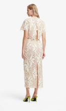 Load image into Gallery viewer, LEO LIN Kyra Embellished Lace Maxi Skirt

