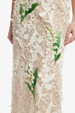 Load image into Gallery viewer, LEO LIN Kyra Embellished Lace Maxi Skirt
