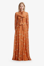 Load image into Gallery viewer, LEO LIN Lilith Tie Neck Maxi Dress
