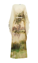 Load image into Gallery viewer, LEO LIN Willow Kaftan Maxi Dress
