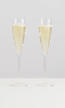 Load image into Gallery viewer, MAISON BALZAC Pomponette Champagne Flutes
