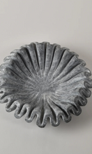 Load image into Gallery viewer, MARBLE | Ruffle Bowl Small
