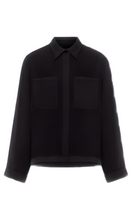 Load image into Gallery viewer, MATIN Shaped Yoke Cropped Shirt
