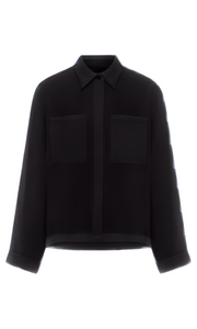 MATIN Shaped Yoke Cropped Shirt