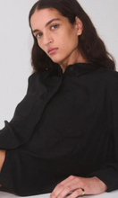 Load image into Gallery viewer, MATIN Shaped Yoke Cropped Shirt
