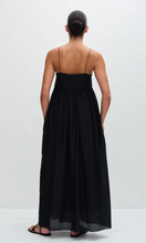 Load image into Gallery viewer, MATTEAU Empire Pintuck Bodice Dress
