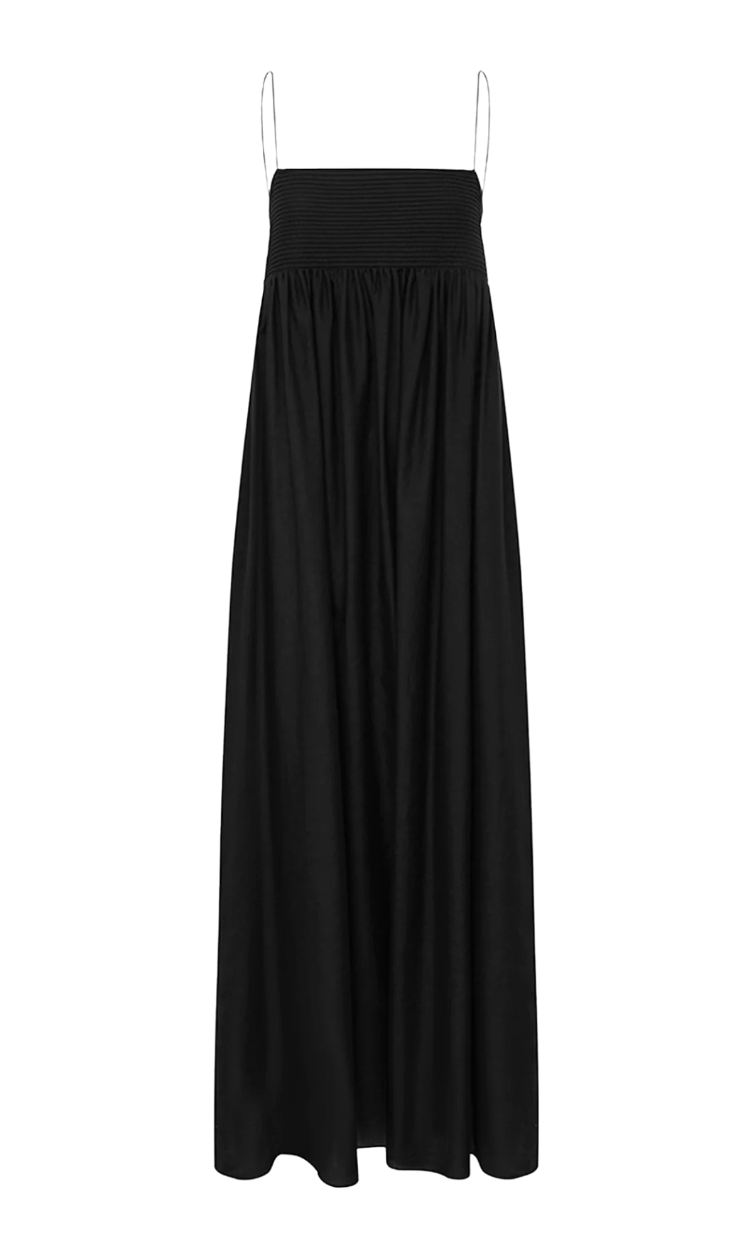 MATTEAU Empire Pintuck Bodice Dress