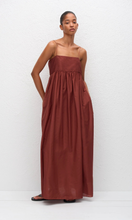 Load image into Gallery viewer, MATTEAU Empire Pintuck Bodice Dress
