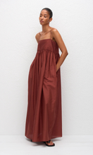 Load image into Gallery viewer, MATTEAU Empire Pintuck Bodice Dress
