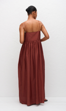 Load image into Gallery viewer, MATTEAU Empire Pintuck Bodice Dress
