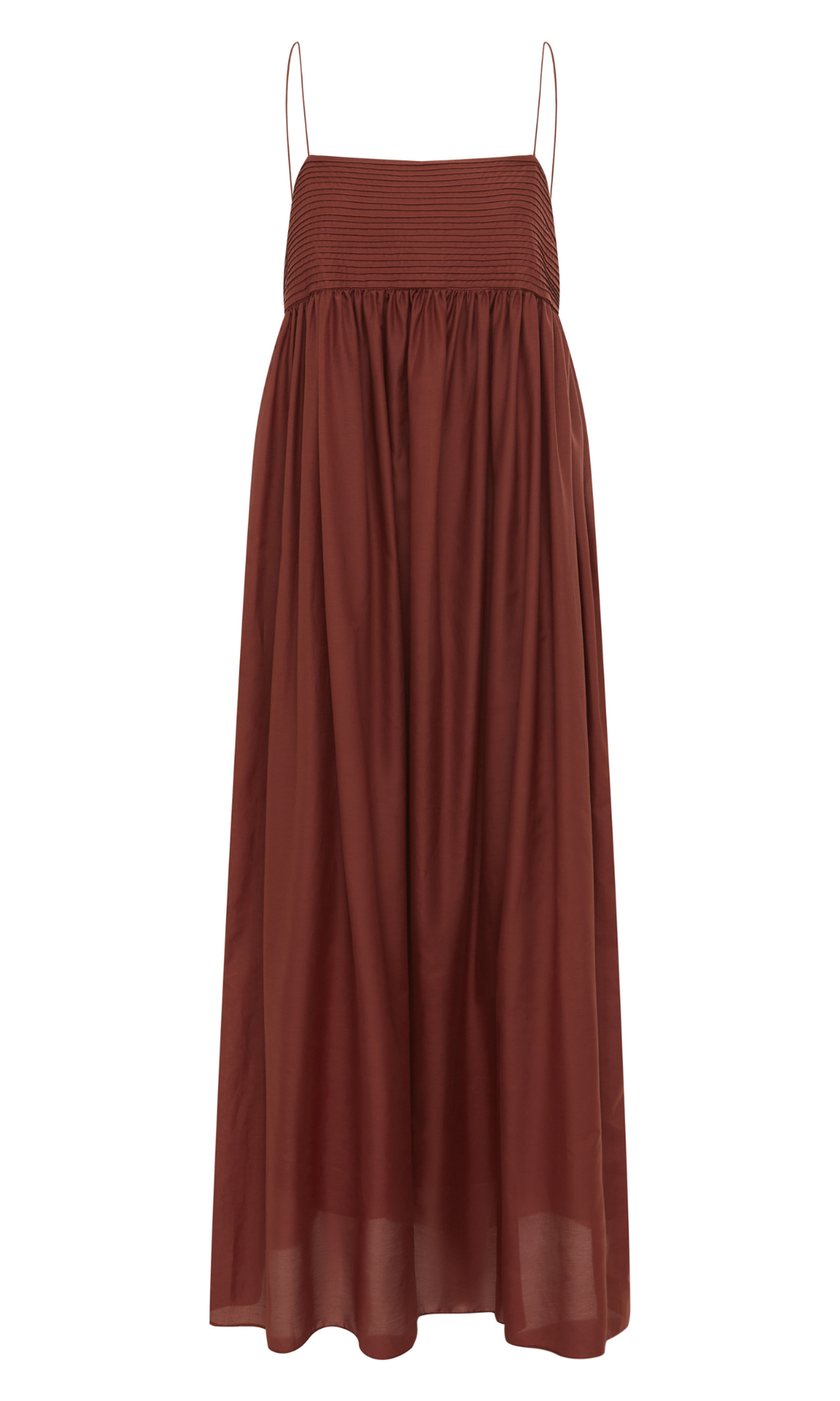 MATTEAU | Empire Pintuck Bodice Dress