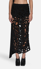 Load image into Gallery viewer, MISHA Hand Woven Crochet Skirt
