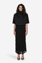 Load image into Gallery viewer, MISHA Hand Woven Crochet Skirt
