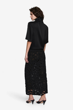 Load image into Gallery viewer, MISHA Hand Woven Crochet Skirt
