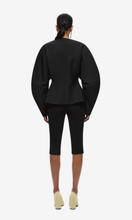 Load image into Gallery viewer, MISHA The Sculpted Blazer Jacket in Black at SAINTE
