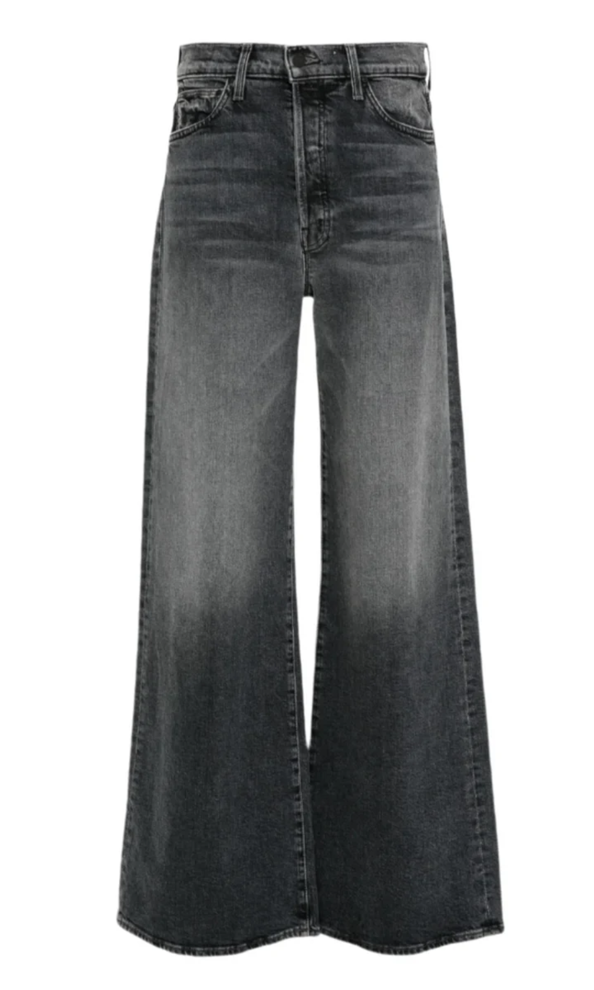 MOTHER DENIM The Hustler Roller Sneak - Main Image