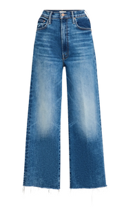 MOTHER DENIM | The Maven Ankle Fray