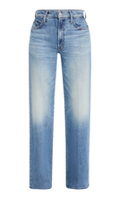 Load image into Gallery viewer, MOTHER DENIM The Mid Rise Tunnel Vision Sneak
