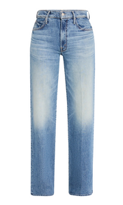 MOTHER DENIM The Mid Rise Tunnel Vision Sneak